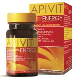 Apivit Energy 30 comprimidos