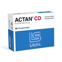 Actan CD 20 mg, 30 comprimidos