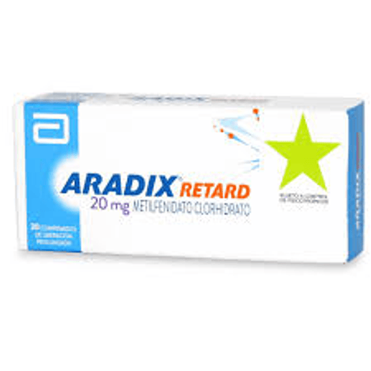 Aradix Retard 20 mg, 30 comprimidos (Disponible sólo para compra en Local)