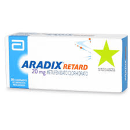 Aradix Retard 20 mg, 30 comprimidos
