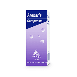 Arenaria Compuesta Gotas 30 ml Knop