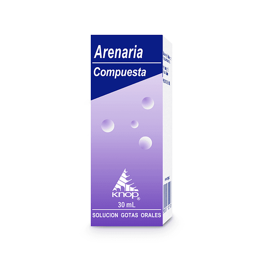 Arenaria Compuesta Gotas 30 ml Knop