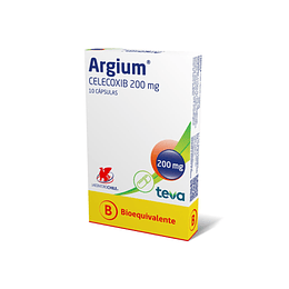 Argium 200 mg 10 comprimidos