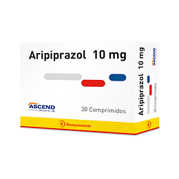 Aripiprazol 10 mg 30 comprimidos