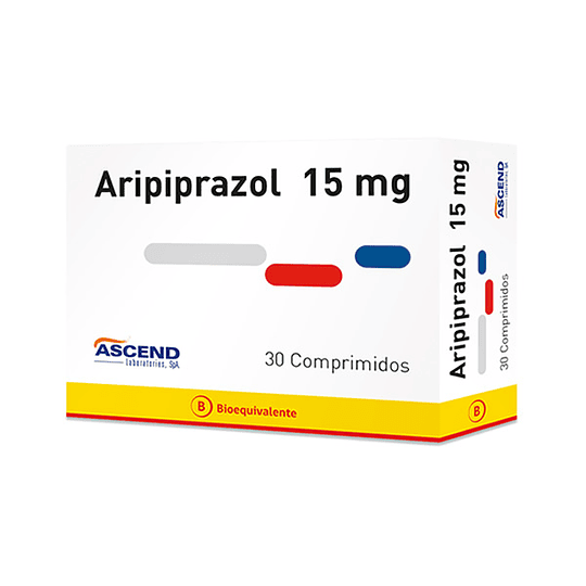 Aripiprazol 15 mg 30 comprimidos