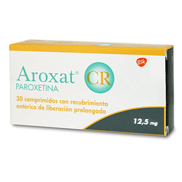 Aroxat CR 12,5 mg 30 comprimidos 