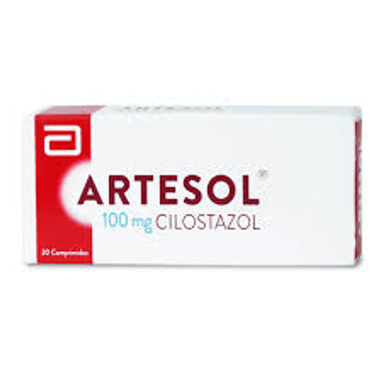 Artesol  100 mg 30 comprimidos
