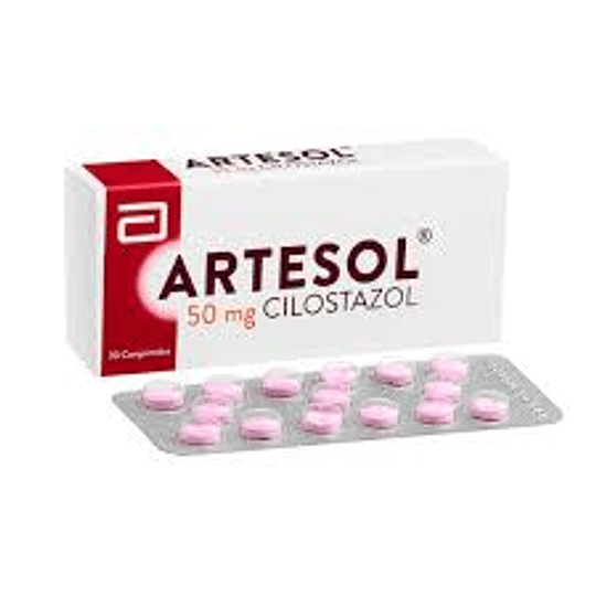 Artesol 50 mg 30 comprimidos