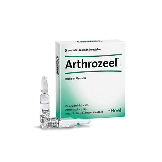 Arthrozeel 5 ampollas inyectables Heel