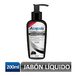 Asepxia Carbón Detox Jabón Líquido 200 ml