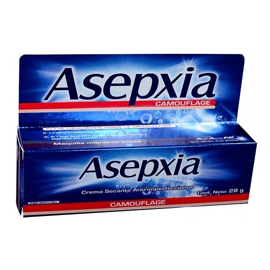 Asepxia Camouflage Crema 28 gramos