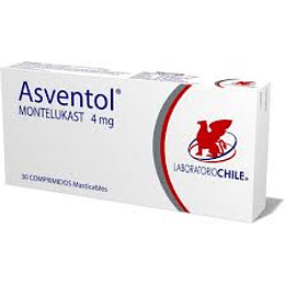 Asventol 4 mg 30 comprimidos  