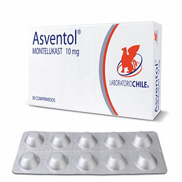 Asventol 10 mg 30 comprimidos