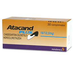 Atacand Plus 16 / 12.5 mg  30 comprimidos