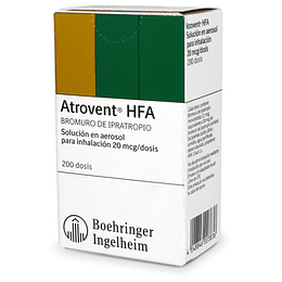 Atrovent HFA 200 mcg Inhalador 200 dosis