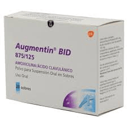 Augmentin BID 875 / 125 mg 20 Sobres
