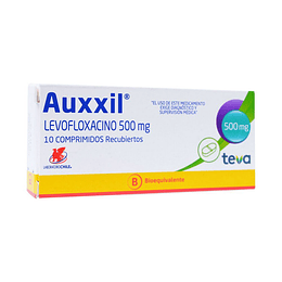 Auxxil 500 mg 10 comprimidos