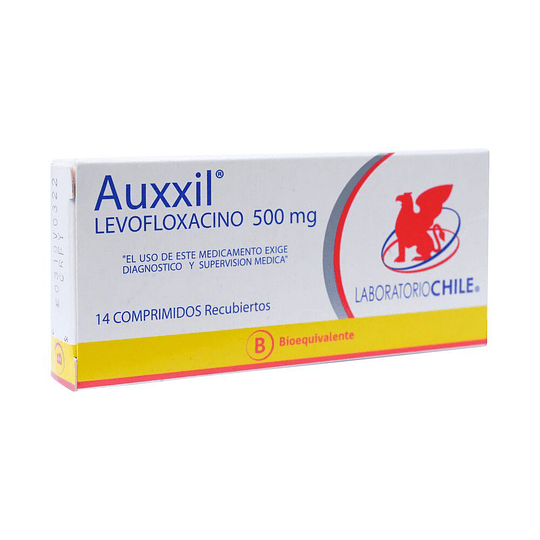 Auxxil 500 mg 14 comprimidos