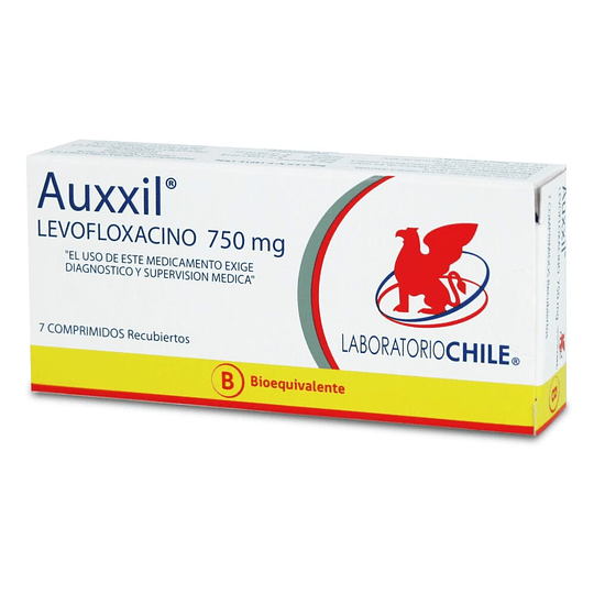 Auxxil 750 mg  7 comprimidos