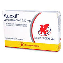 Auxxil 750 mg 10 comprimidos
