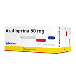 Azatioprina (Bioequivalente) 50 mg 100 comprimidos