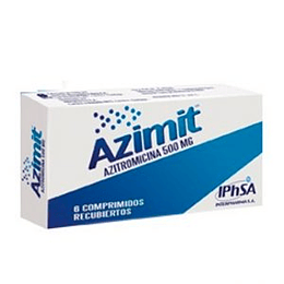 Azimit 500 mg 6 comprimidos