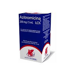 Azitromicina 200 mg / 5 ml suspensión 15 ml