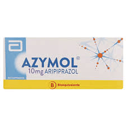 Azymol 10 mg 30 comprimidos