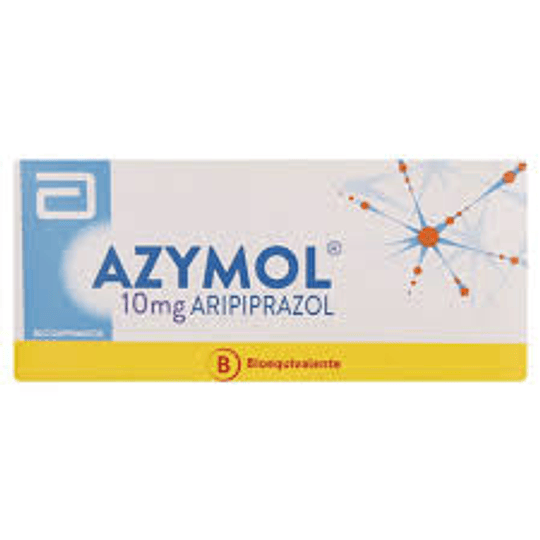Azymol 10 mg 30 comprimidos