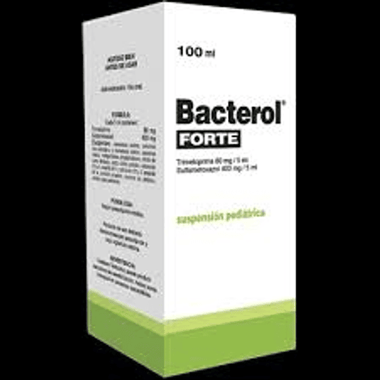Bacterol Forte suspensión 100 ml