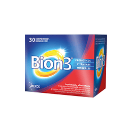 Bion3 30 comprimidos 