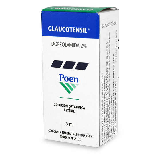 Glaucotensil 2% solución oftálmica 5 ml