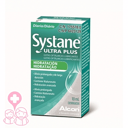 Systane Ultra Plus solución oftálmica 10 ml