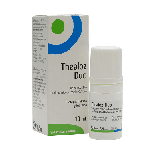Thealoz Duo solución oftálmica 10 ml