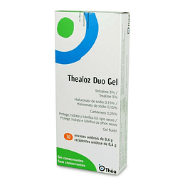 Thealoz Duo gel 0,2 ml, 30 dosis