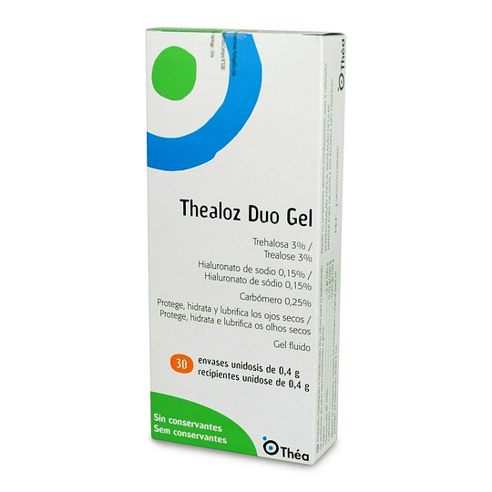 Thealoz Duo gel 0,2 ml, 30 dosis