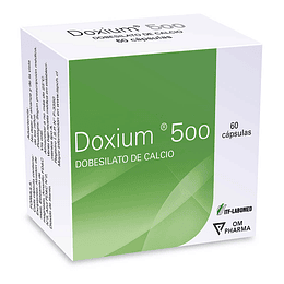 Doxium 500 mg 60 cápsulas