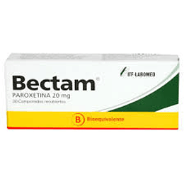Bectam 20 mg 30 comprimidos 