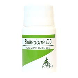 Belladona D6 90 comprimidos Knop