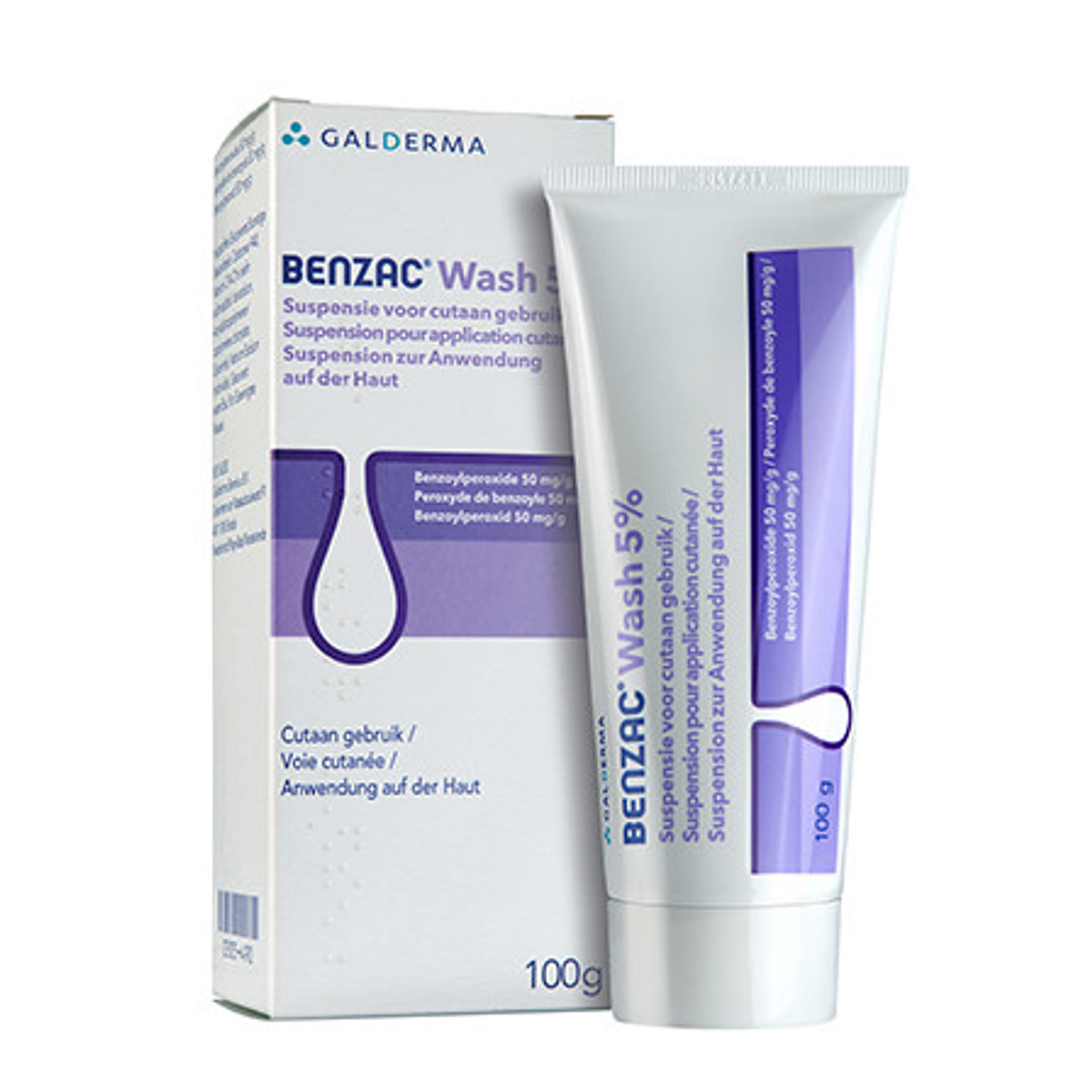 BenzacAC Wash 5 gel 100ml