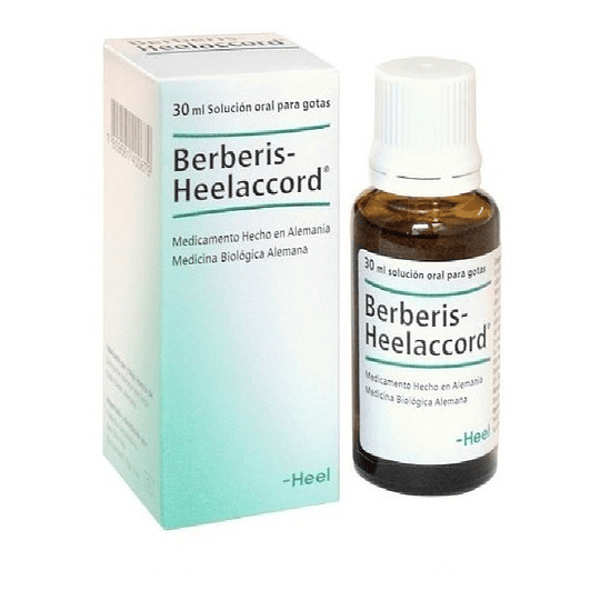 Berberis-Heelaccord gotas 30 ml Heel