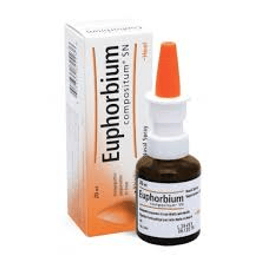 Euphorbium compositum Inhalador nasal 20 ml Heel