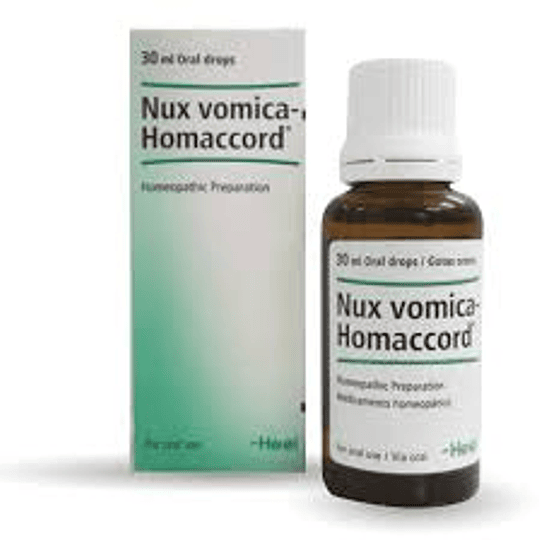 Nux vomica-Homaccord gotas 30 ml Heel