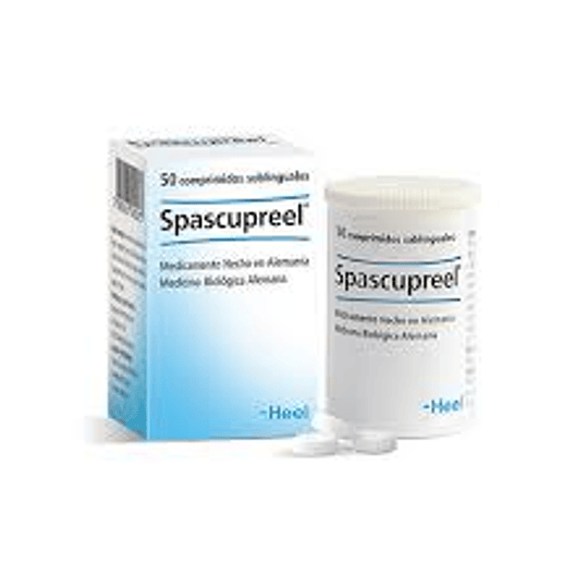 Spascupreel 50 comprimidos Heel 