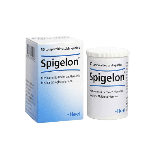 Spigelon 50 comprimidos Heel