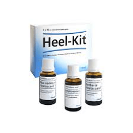 Heel kit gotas Nux-Lym-Ber 3 frascos 30 ml