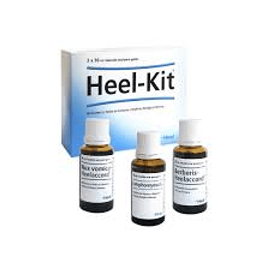 Heel kit gotas Nux-Lym-Ber 3 frascos 30 ml