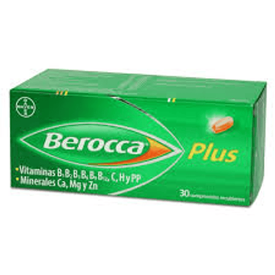Berocca Plus 30 comprimidos