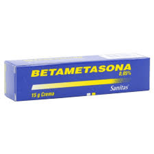 Betametasona 0,05% crema 15 gramos
