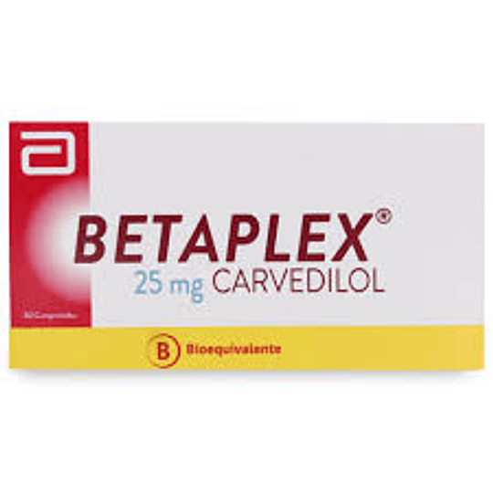 Betaplex 25 mg 30 comprimidos